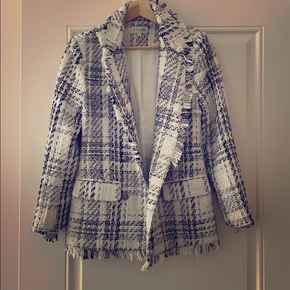 Blazer size 8uk